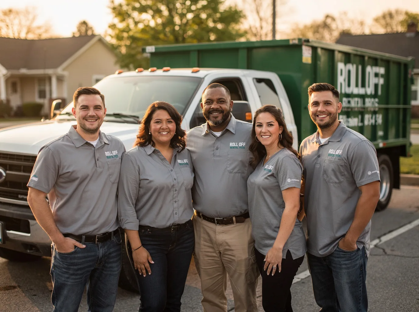 Roll Off Dumpster Rental company in Zeeland, ND