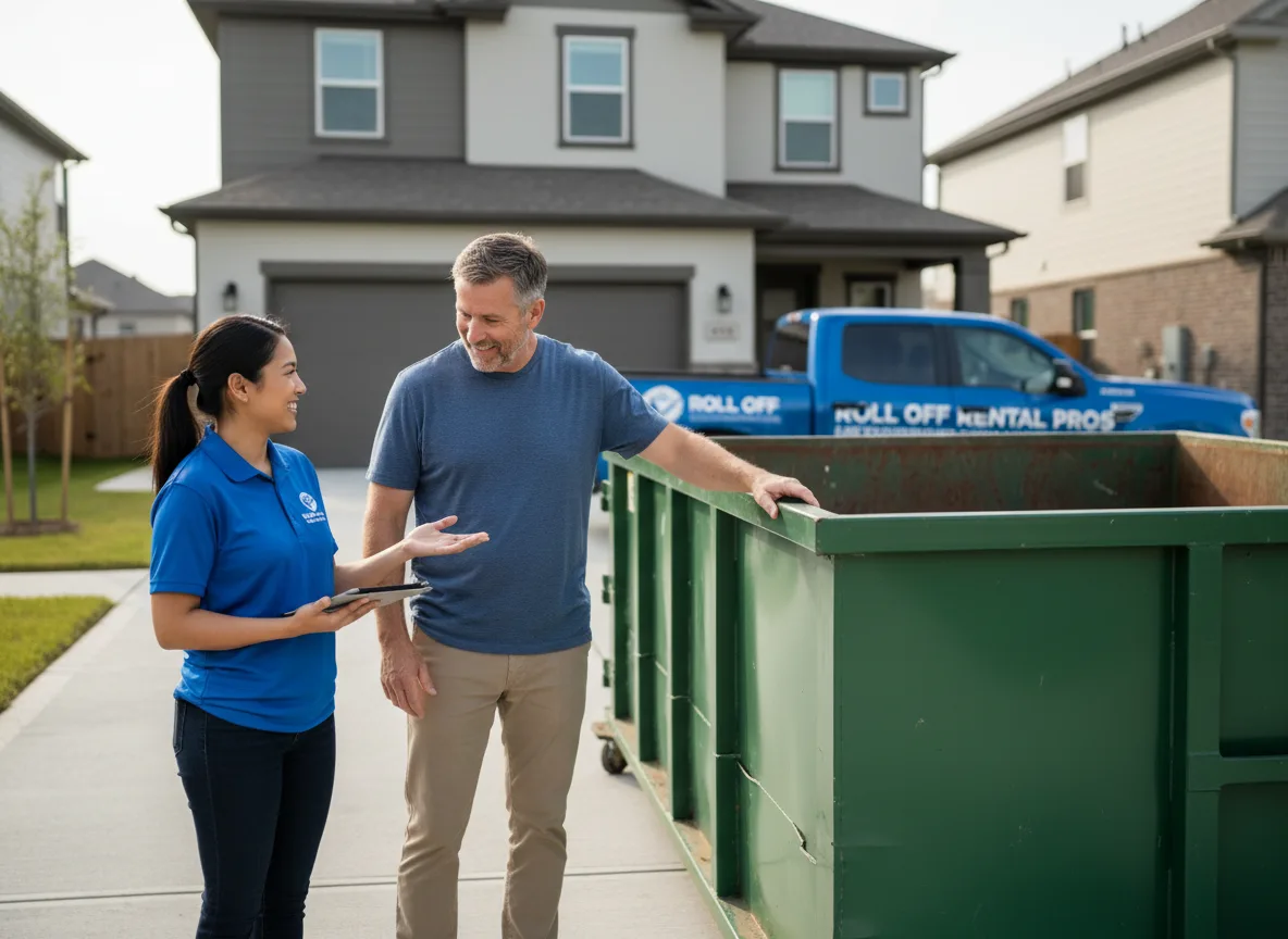 Roll Off Dumpster Rental Zeeland, ND FAQs